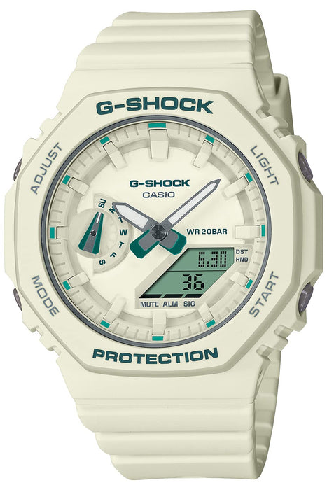 CASIO G-SHOCK GMA-S2100GA-7AJF Women's Watch Mid Size Model White Resin NEW_1