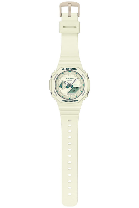 CASIO G-SHOCK GMA-S2100GA-7AJF Women's Watch Mid Size Model White Resin NEW_3