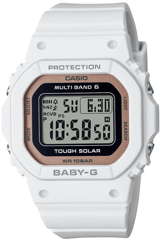 CASIO Baby-G BGD-5650SP-7JR Women's Watch Quartz Digital White Warld Time NEW_1