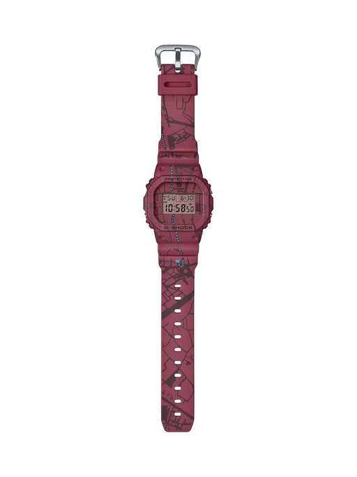 CASIO G-SHOCK DW-5600SBY-4JR Red Treasure Hunt Limited Men's Watch Resin NEW_2