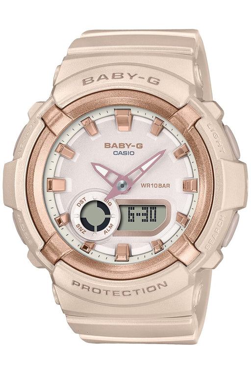 CASIO Baby-G BGA-280BA-4AJF Women's Watch Analog Digital Pink Beige Stopwatch_1