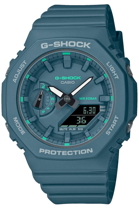 CASIO G-SHOCK GMA-S2100GA-3AJF Women's Watch Green Mid size Model Resin Band NEW_1