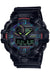 CASIO G-SHOCK GA-700RGB-1AJF Virtual Rainbow Gamer's RGB Men's Watch Black NEW_1