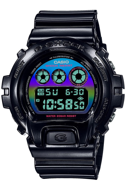 CASIO G-SHOCK DW-6900RGB-1JF Virtual Rainbow Gamer RGB Limited Men's Watch NEW_1