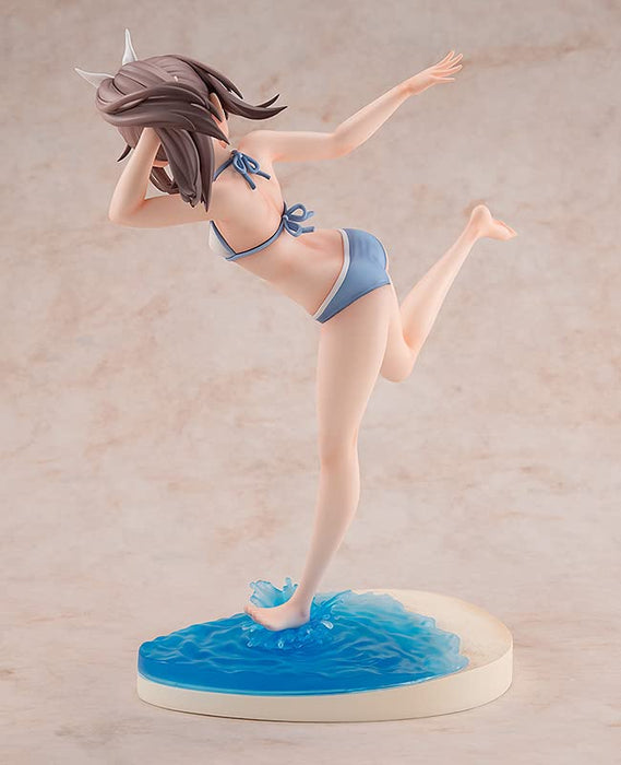 Kadokawa KDcolle Bofuri 2 Sally: Swimsuit Ver. 1/7 scale Plastic Figure KK37730_5