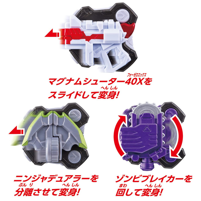 BANDAI Kamen Rider Geats SUPPORT MISSION BOX TYPE GEATS WEAPON RAISE BUCKLE SET_3