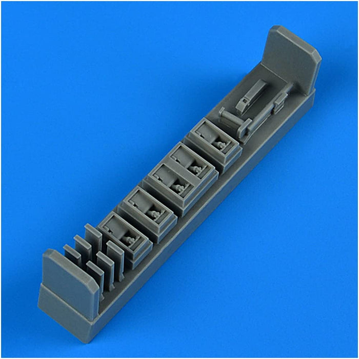 Quick Boost 1/32 Ov-10A/D Bronco Steps for Kitty Hawk Model Parts QIC32300 NEW_2