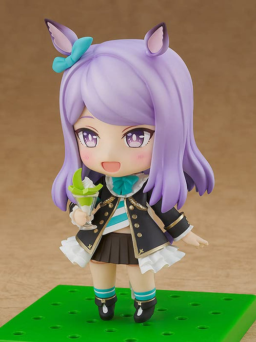 Nendoroid 2037 Umamusume: Pretty Derby Mejiro McQueen Painted Figure G17249 NEW_4