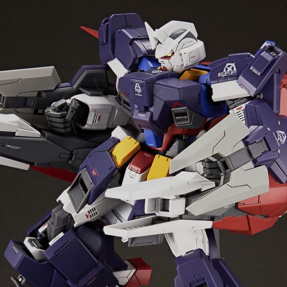 Premium BANDAI MG 1/100 GUNDAM AGE-1 FULL GLANSA [DESIGNERS Ver.] Model Kit NEW_1