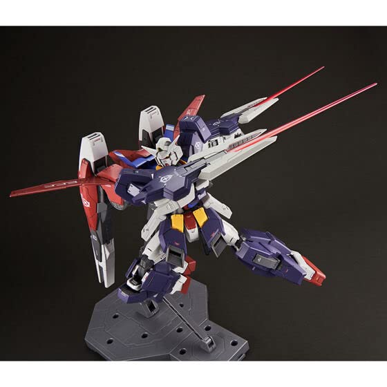 Premium BANDAI MG 1/100 GUNDAM AGE-1 FULL GLANSA [DESIGNERS Ver.] Model Kit NEW_3