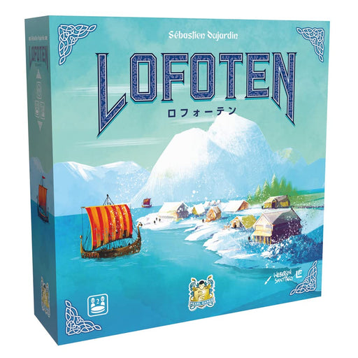 Hobby Japan Board Game Lofoten Japanese Version 2 people 12 years old and over_1