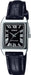 CASIO Women's Watch Black Silver LTP-V007L-1B Standard Quartz Faux Leather NEW_1
