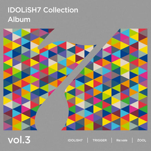 [CD] IDOLiSH7 Collection Album vol.3 LACA-25047 Standard Edition App Game Song_1