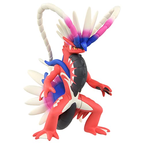 TAKARA TOMY Pokemon Moncolle EX ML-29 Koraidon PVC Hi-quality Figure H100mm NEW_2