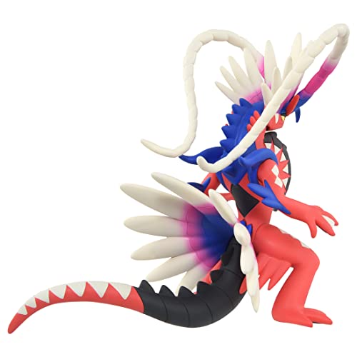 TAKARA TOMY Pokemon Moncolle EX ML-29 Koraidon PVC Hi-quality Figure H100mm NEW_3