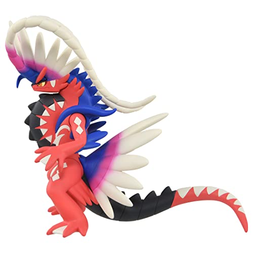 TAKARA TOMY Pokemon Moncolle EX ML-29 Koraidon PVC Hi-quality Figure H100mm NEW_4