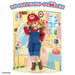 TAKARA TOMY LICCA Doll LD-33 I Love Super Mario Licca-chan Character Costume NEW_6