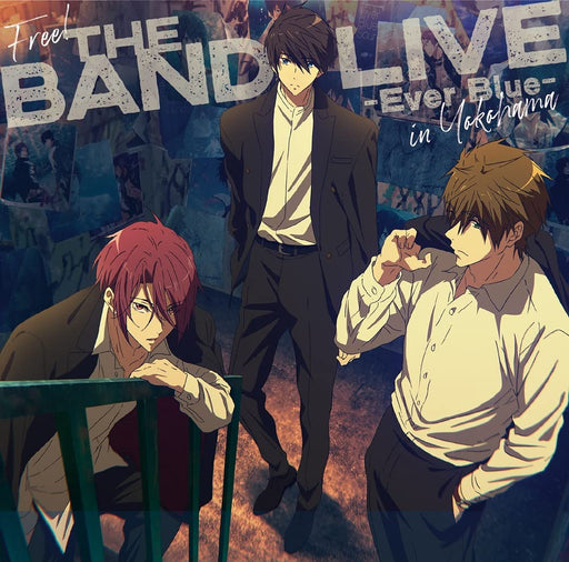 [CD] Free! THE BAND LIVE -Ever Blue- in Yokohama LACA-9981 Tatsuya Kato NEW_1