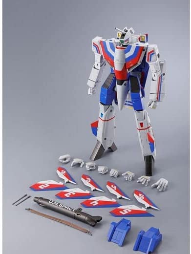 BANDAI SPIRITS DX CHOGOKIN MACROSS VF-1A VALKYRIE ANGEL BIRDS Action Figure NEW_1