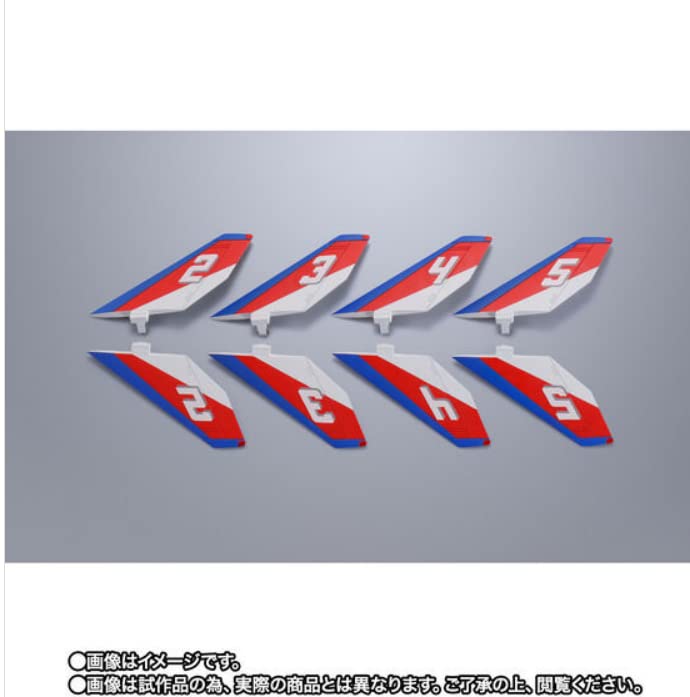 BANDAI SPIRITS DX CHOGOKIN MACROSS VF-1A VALKYRIE ANGEL BIRDS Action Figure NEW_6