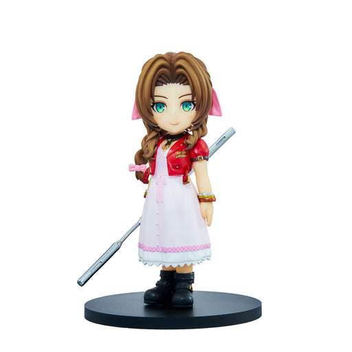 Square Enix Final Fantasy VII Remake Adorable Arts Aerith Gainsborough Figure_1