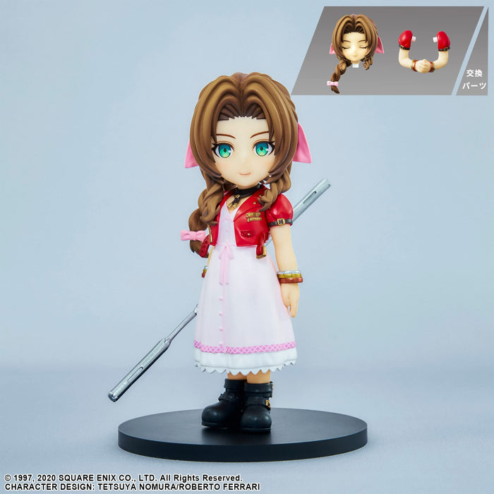 Square Enix Final Fantasy VII Remake Adorable Arts Aerith Gainsborough Figure_2
