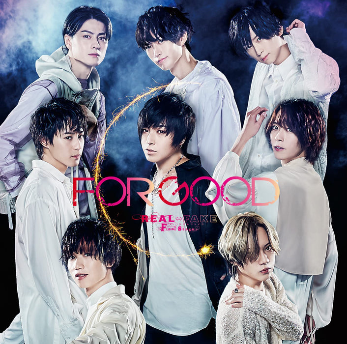 CD REAL FAKE Final Stage Music Album FOR GOOD Standard Edition KICS-4098 NEW_1