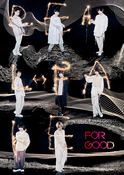 CD REAL FAKE Final Stage FOR GOOD ALBUM+PHOTOBOOK First Press Edition KICS-94098_1