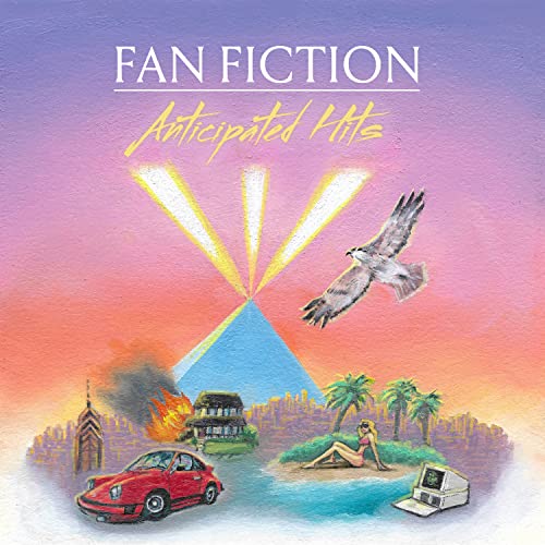 Fan Fiction First Album Anticipated Hits CD Bonus Track PCD26096 AOR soul NEW_1