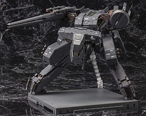 Metal Gear Solid Metal Gear REX Black Ver. L220mm 1/100 Plastic Model Kit KP305X_5