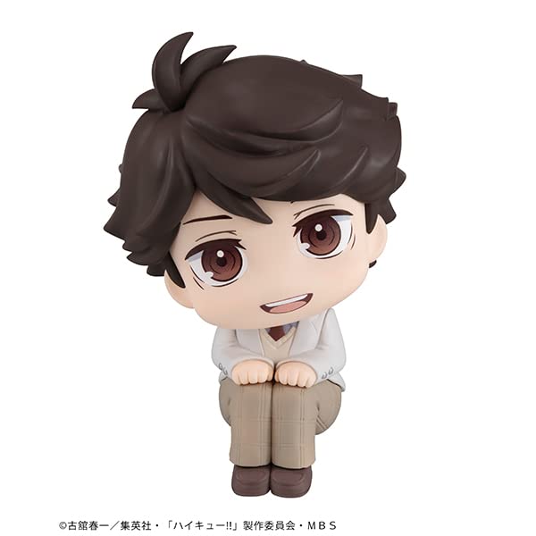 MegaHouse Lookup Haikyu!! Toru Oikawa 110mm PVC Painted Figure Manga Character_3
