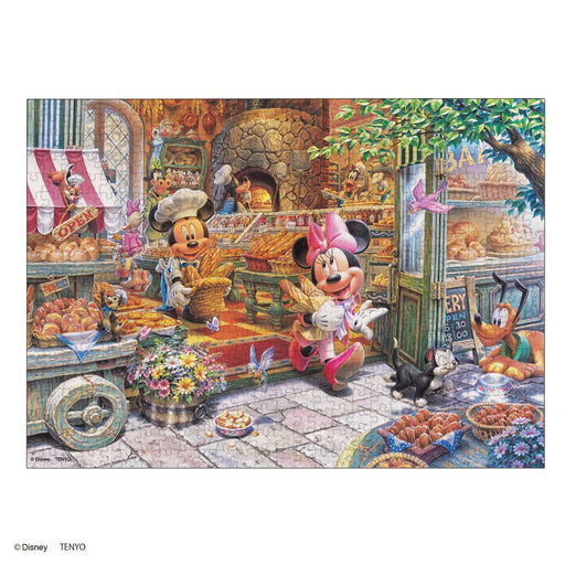 Tenyo 500 Piece Jigsaw Puzzle Disney Mickey's Bakery Shop (35x49cm) ‎D-500-632_1