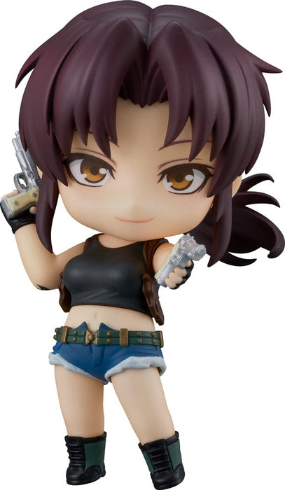 Nendoroid 2058 BLACK LAGOON Revy Painted plastic non-scale Figure ‎G17301 NEW_1