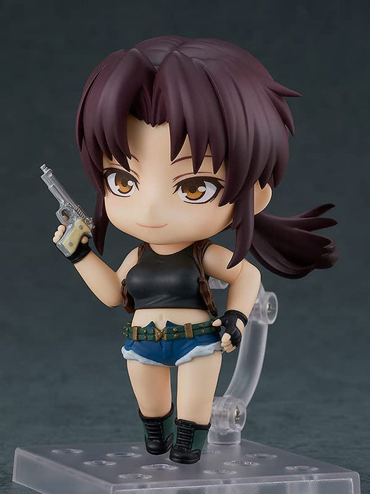 Nendoroid 2058 BLACK LAGOON Revy Painted plastic non-scale Figure ‎G17301 NEW_2