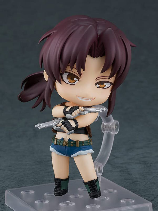 Nendoroid 2058 BLACK LAGOON Revy Painted plastic non-scale Figure ‎G17301 NEW_3