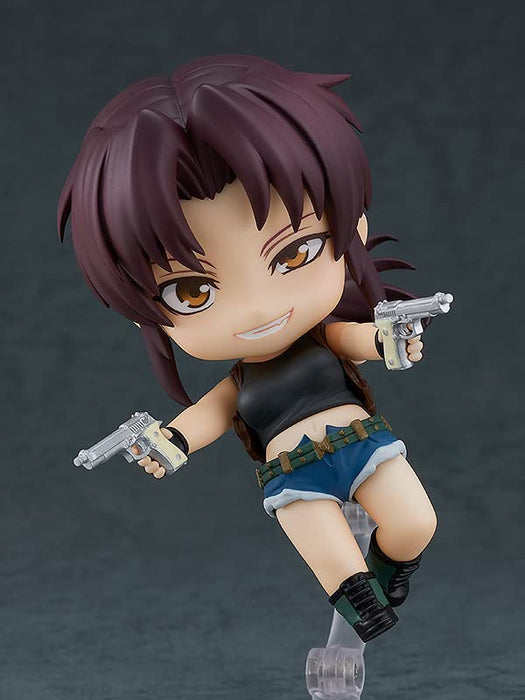 Nendoroid 2058 BLACK LAGOON Revy Painted plastic non-scale Figure ‎G17301 NEW_4