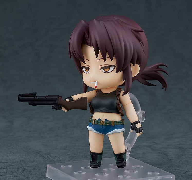 Nendoroid 2058 BLACK LAGOON Revy Painted plastic non-scale Figure ‎G17301 NEW_5