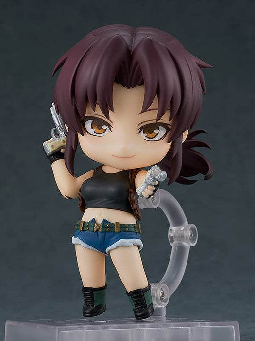 Nendoroid 2058 BLACK LAGOON Revy Painted plastic non-scale Figure ‎G17301 NEW_7