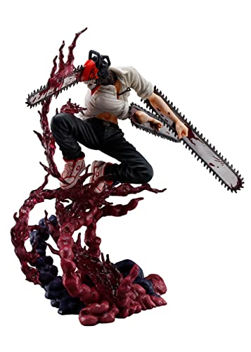 Bandai Figuarts Zero Chainsaw Man 210mm PVC&ABS Action figure NEW from Japan_1