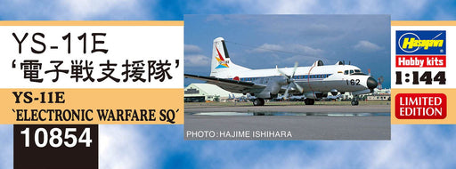 Hasegawa 1/144 scale JASDF YS-11E 'Electronic Warfare SQ' Model Kit 10854 NEW_2