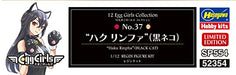 1/12 12 Egg Girls Collection No.37 Haku Rinpha Black Cat Resin Model Kit SP554_6