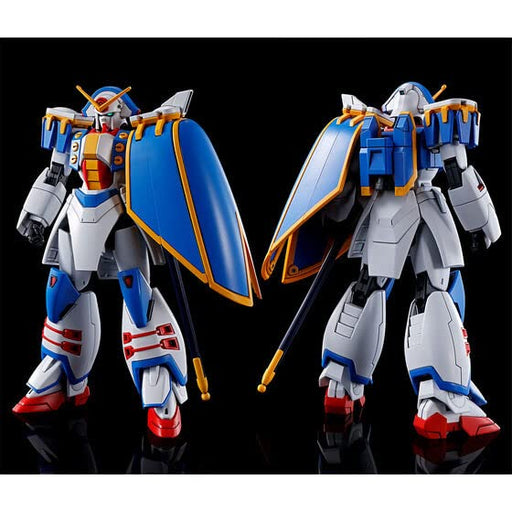 HG 1/144 GUNDAM ROSE Model Kit Premium Bandai Limited Item Blue Plastic Model_2