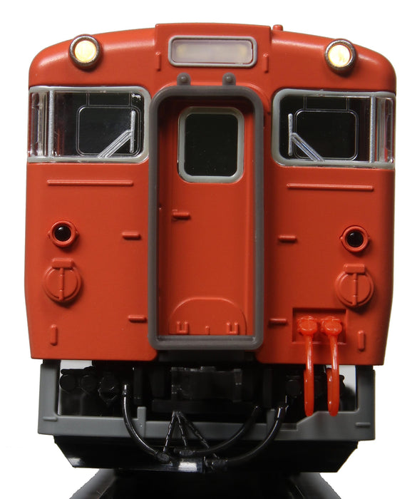 Kato N gauge KIYUNI28 Metropolitan Area Color 6168 Diesel Car Model Train NEW_3