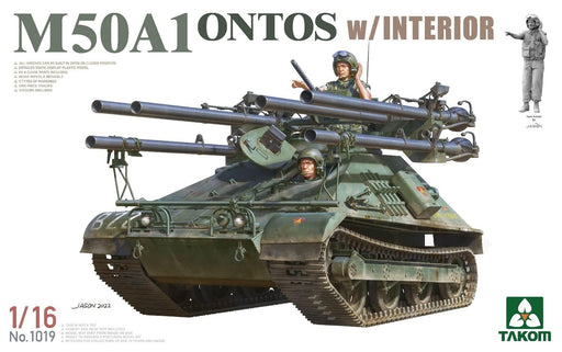 Takom 1/16 M50A1 Ontos self-propelled recoilless rifle w/Interior kit TKO1019_2