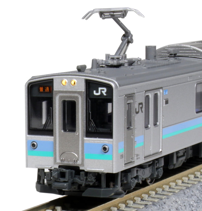 Kato N gauge Series E127-100 Renewaled w/Defrosting Pantograph 2-Car Set 10-1812_3