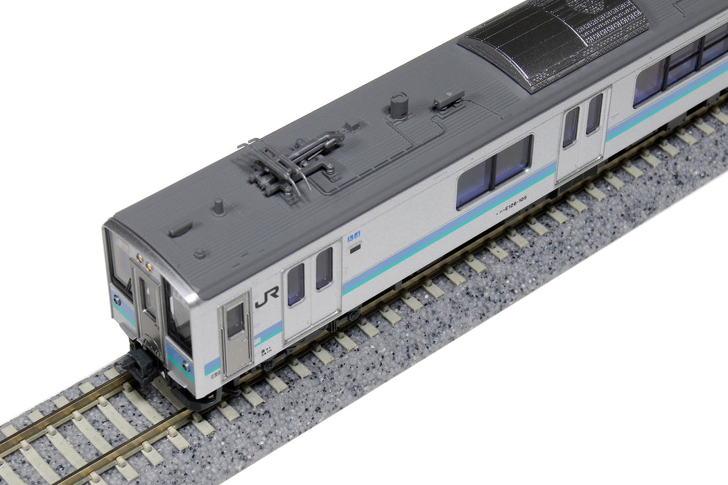 Kato N gauge Series E127-100 Renewaled w/Defrosting Pantograph 2-Car Set 10-1812_5