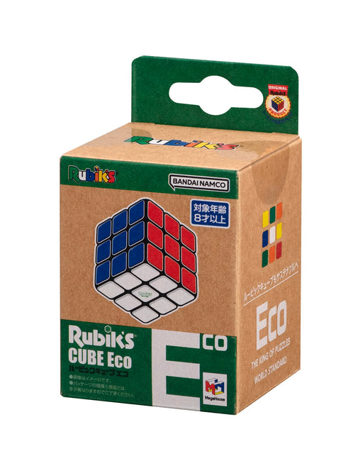 Mega House Rubik's Cube Eco Official License Product All Recycle Plastic NEW_1