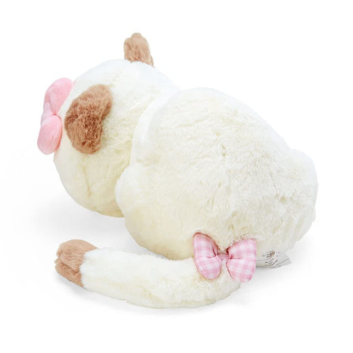 Sanrio Character Hello Kitty Cat Cushion Relaxing Cat Plush Doll 840378 NEW_2