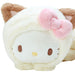 Sanrio Character Hello Kitty Cat Cushion Relaxing Cat Plush Doll 840378 NEW_3
