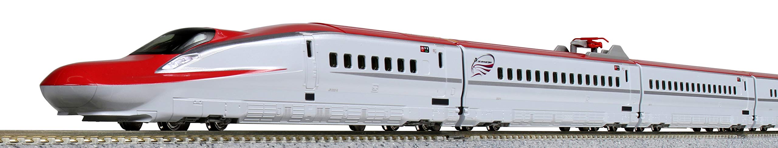 KATO N Gauge E6 Series Shinkansen Komachi In addition set 10-1567 Railway model_3